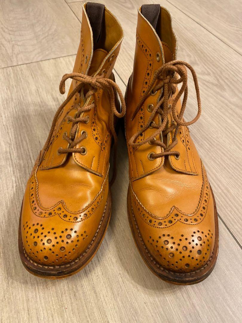 Junya Watanabe MAN x Tricker's Steer Smooth Boots, 男裝, 鞋, 西裝