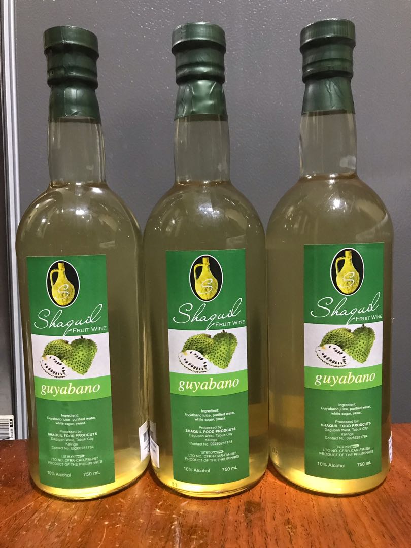 Kalinga Guyabano Wine Food Drinks Beverages On Carousell