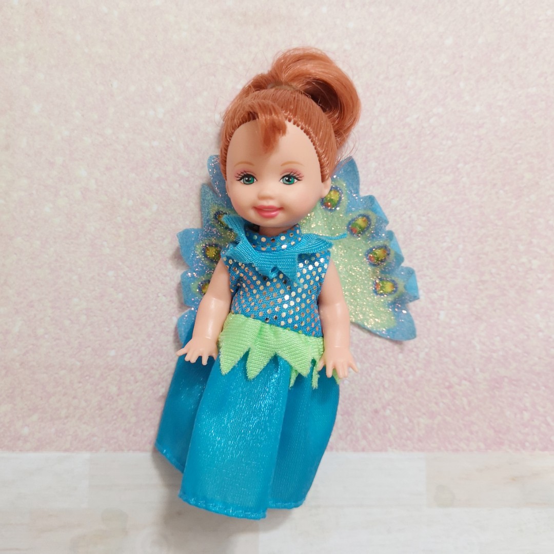 barbie peacock princess