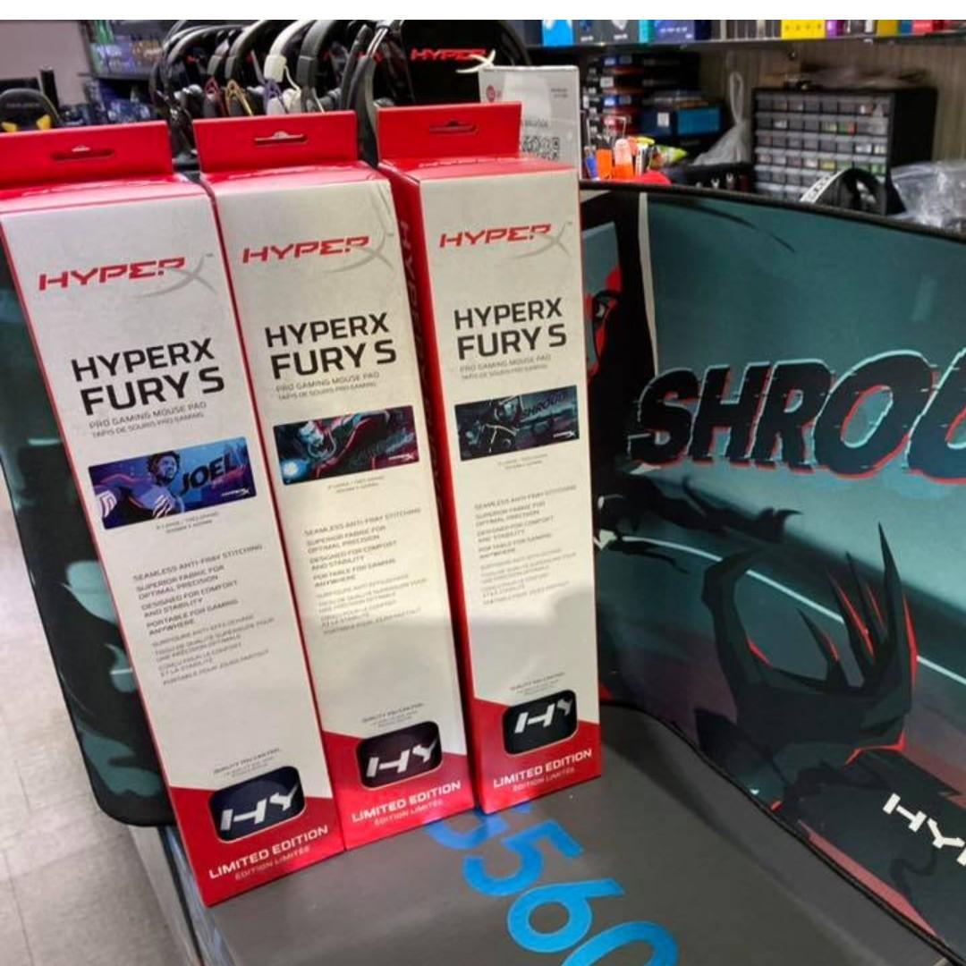 Shroud hyperx mouse pad 2025