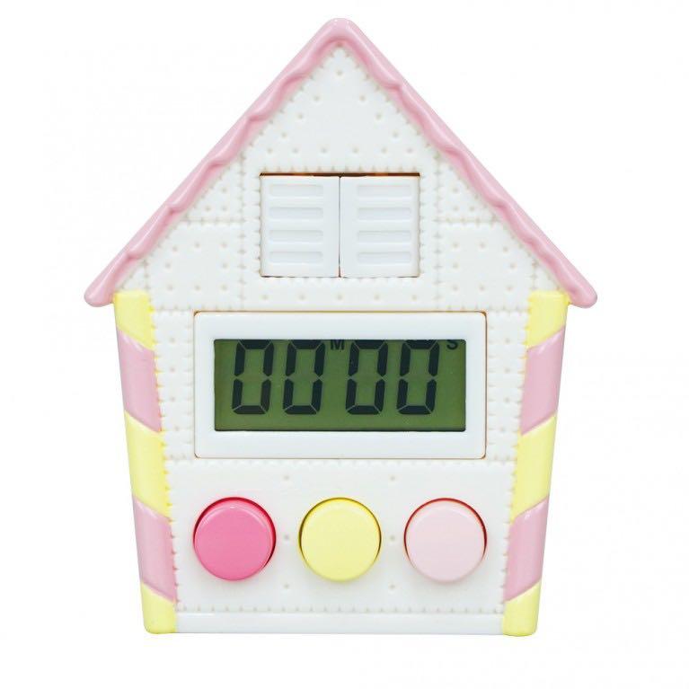 Kitchen Digital Timer (Cucko Clock Kitchen Timer), Furniture & Home Living, Bathroom & Kitchen