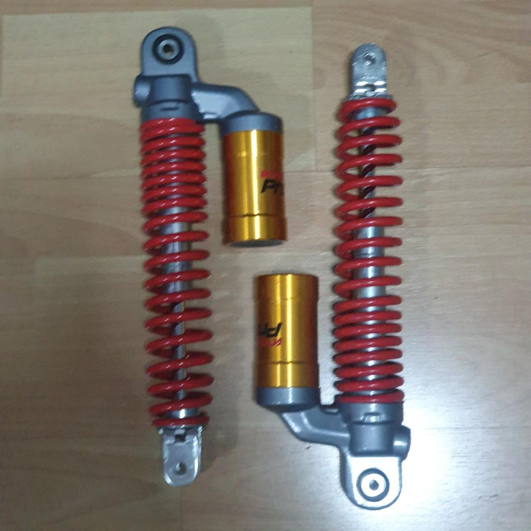 Kyb Pro X Shock Absorber Aerox Nvx 155 Motorcycles Motorcycle Accessories On Carousell