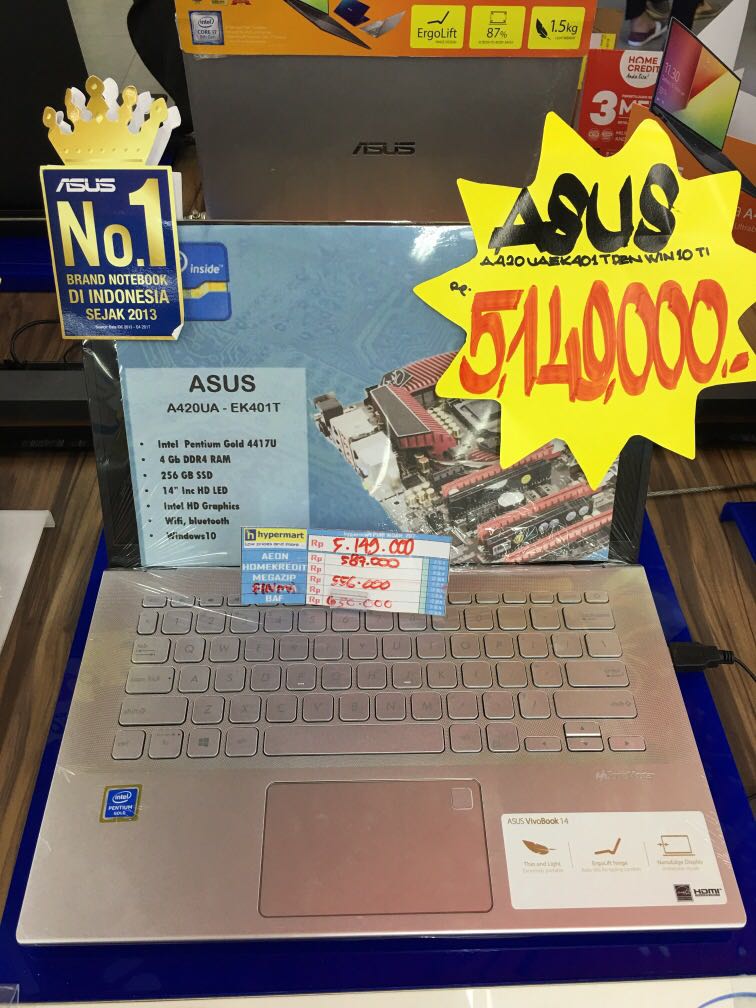 Laptop Asus A420UA EK401T