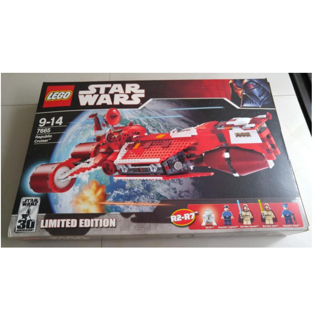 Lego star wars 30th anniversary sets sales