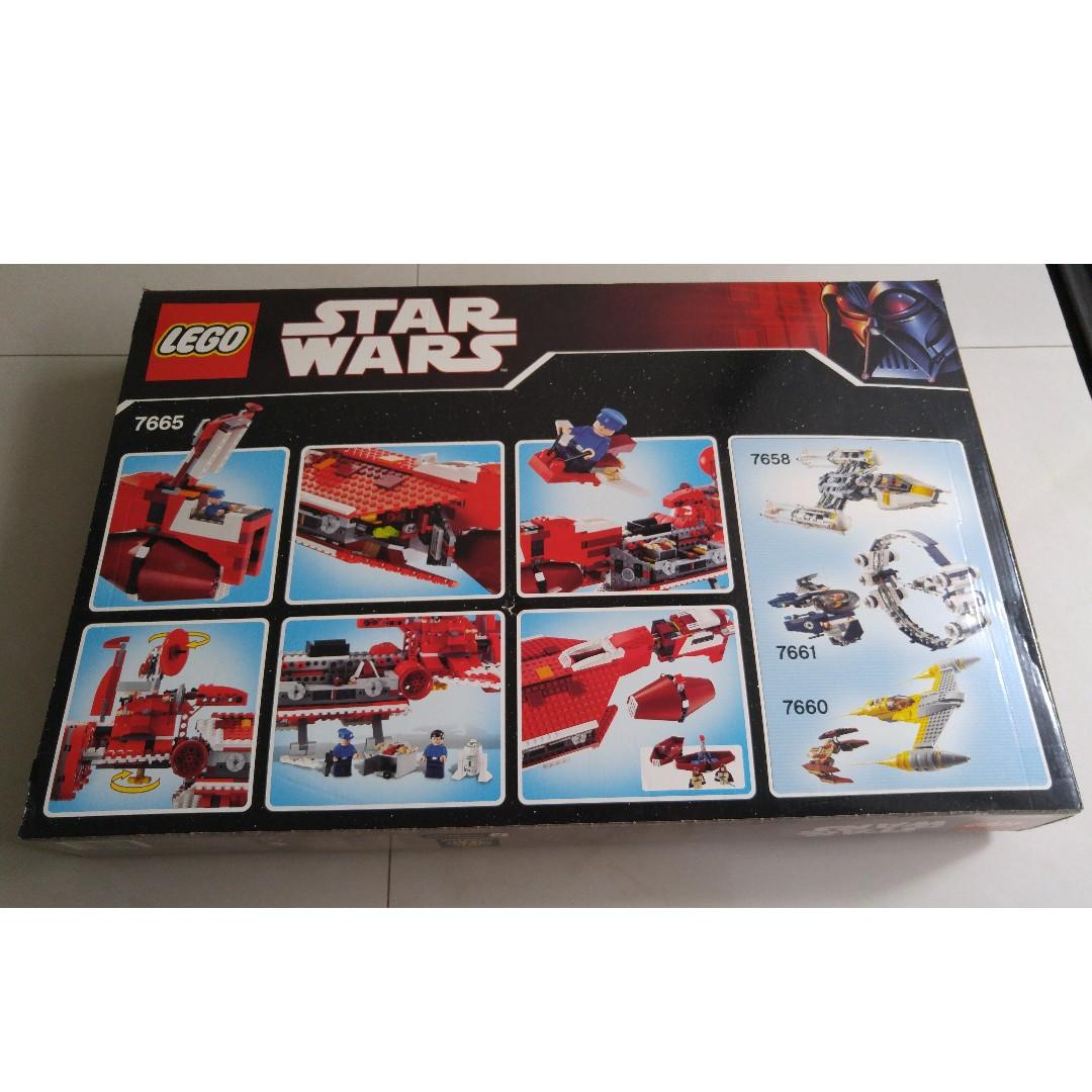 Lego Star Wars Republic Cruiser 7665 30th Anniversary Limited