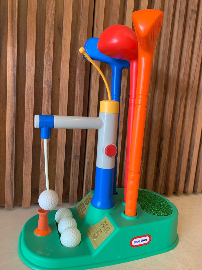 Little tikes Golf set, Babies & Kids, Baby Nursery & Kids Furniture
