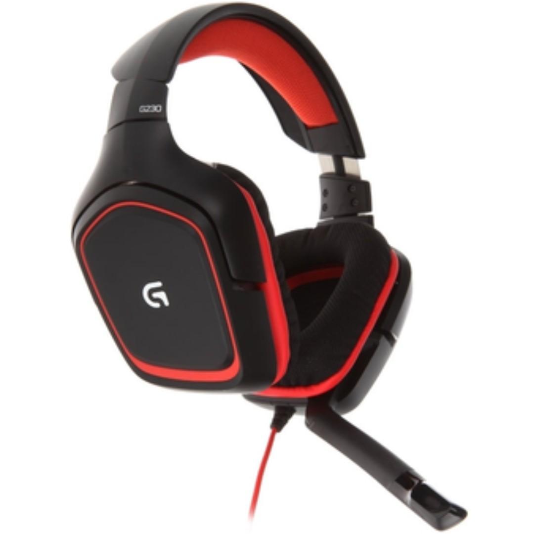 logitech g230 stereo