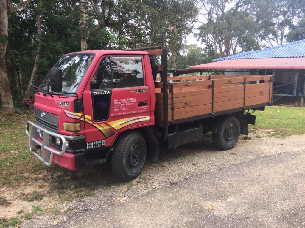 Lori Daihatsu Delta 1 tan untuk dijual, Cars, Cars for Sale on Carousell