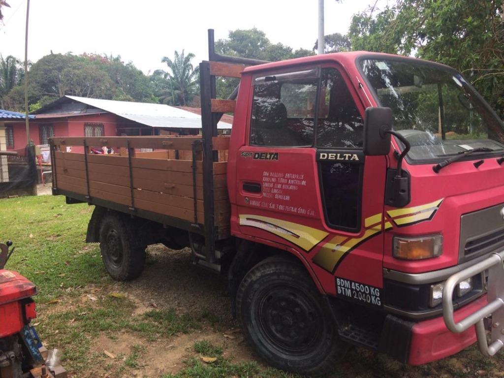 Lori Daihatsu Delta 1 Tan Untuk Dijual Cars Cars For Sale On Carousell