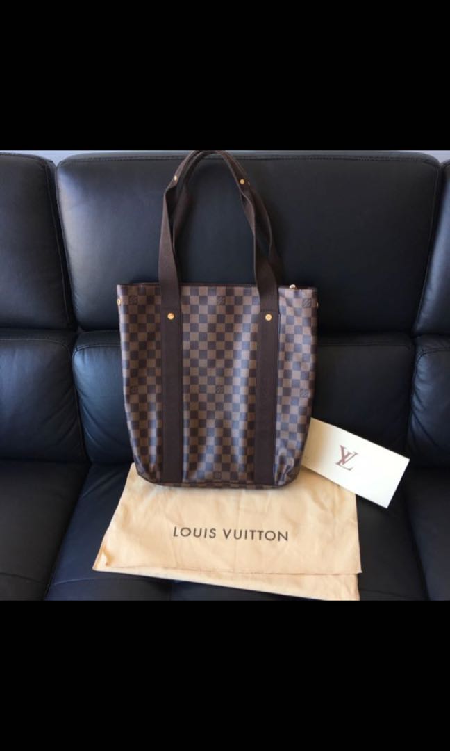 Louis Vuitton Damier Ebene Cabas Beaubourg