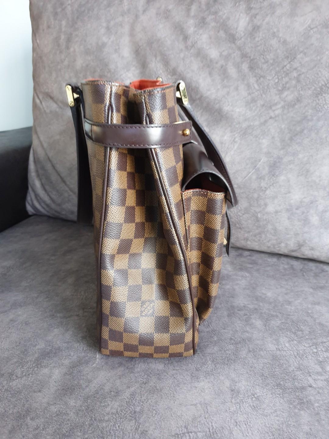 Lv damier tote deals