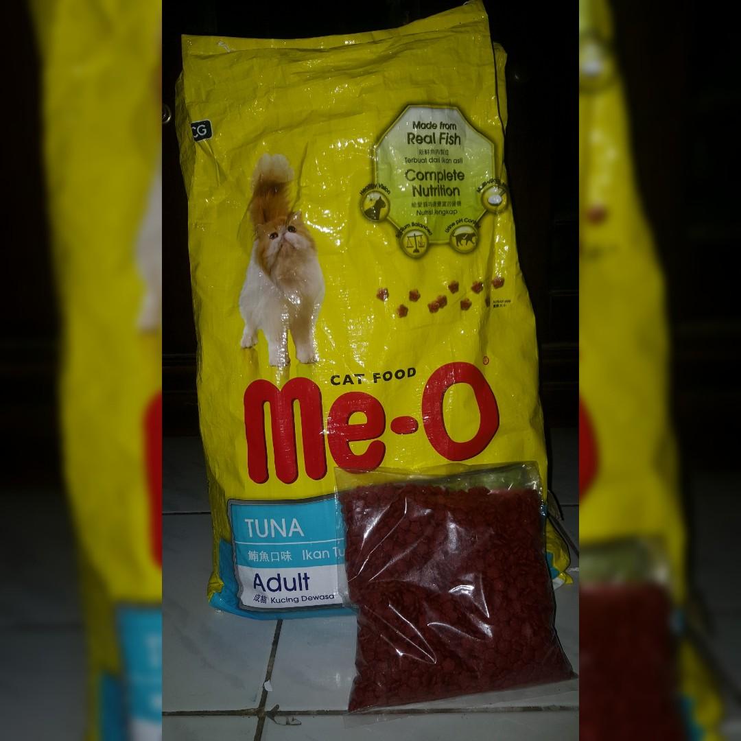 Makanan Kucing Dewasa Meo Tuna Repack 500gr On Carousell