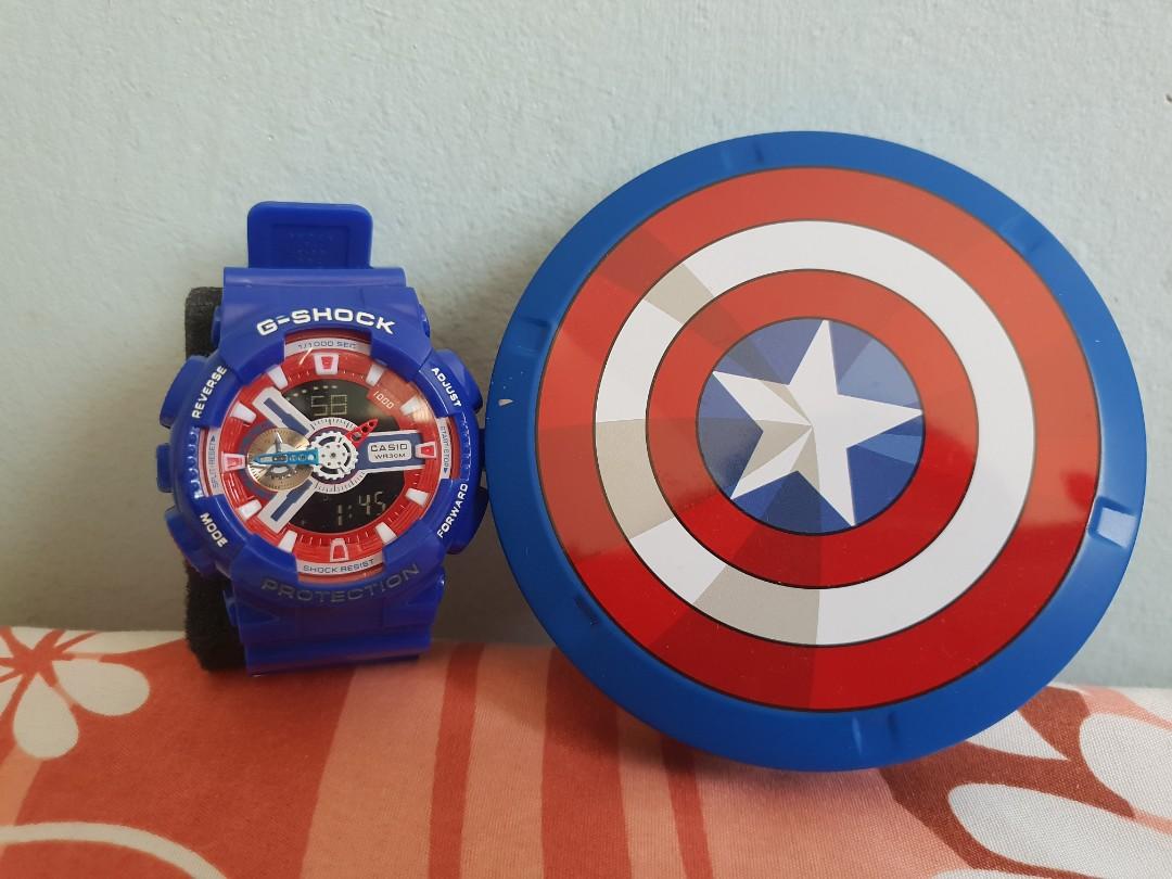G shock discount captain america 2019