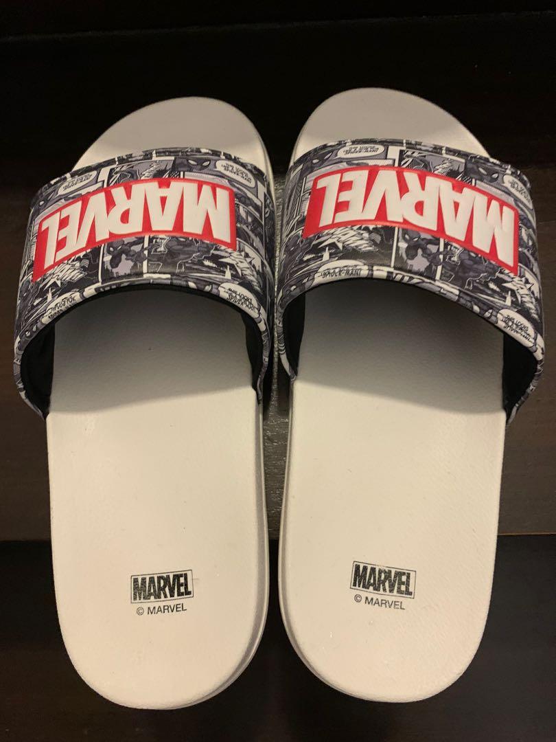 Marvel slippers clearance for adults
