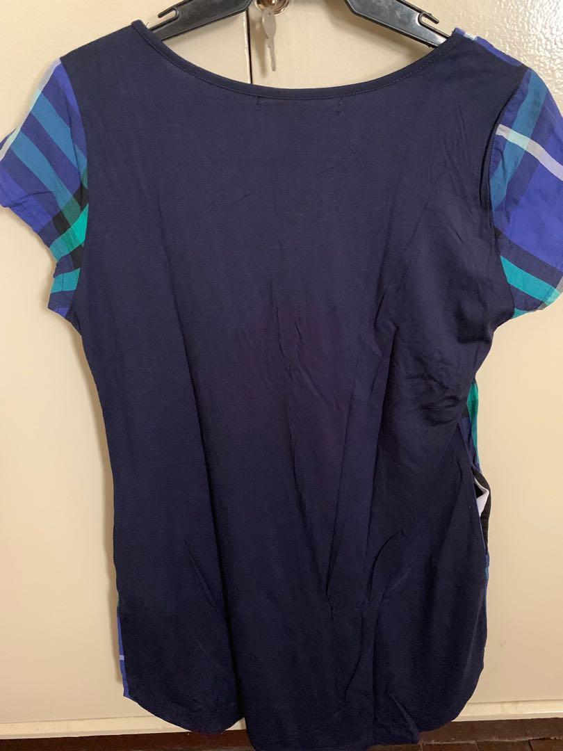 Maternity Dress (Category: Maternity wear) located in Mandaluyong City. Submitted by clowsit (Listing ID 256675986, Image 3). Description: Pre loved maternity dress Very comfy Excellent condition.