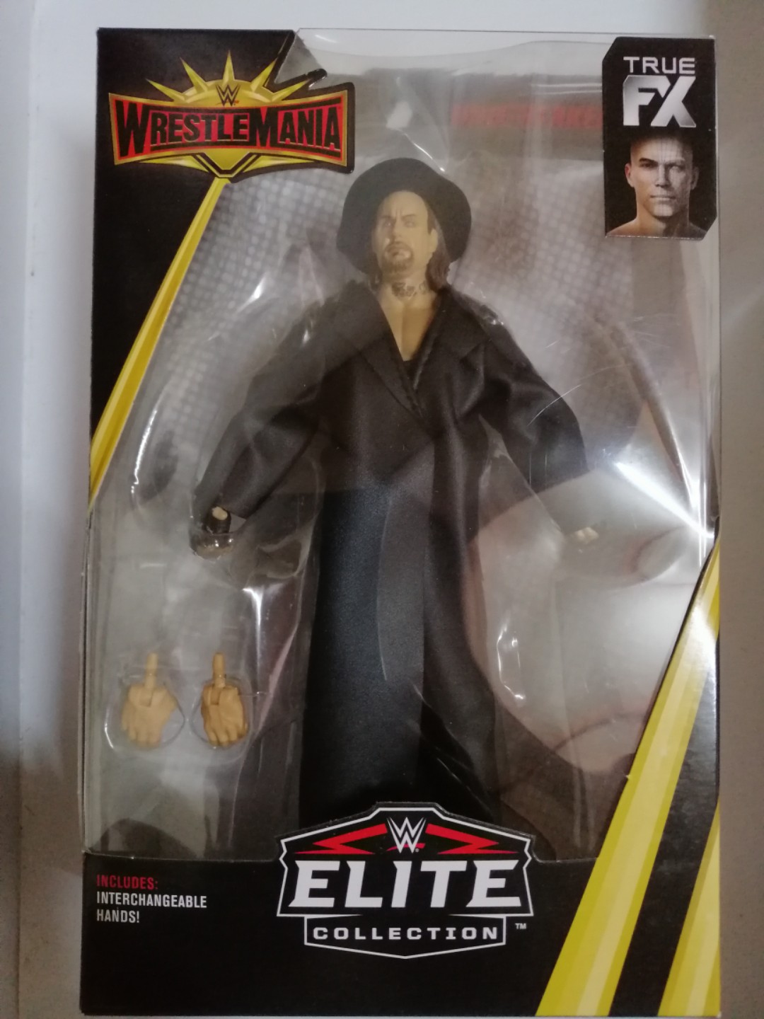 Undertaker wrestlemania best sale 35 elite