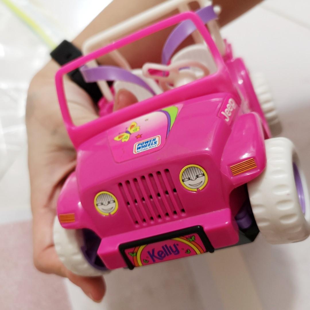 barbie bus power wheels