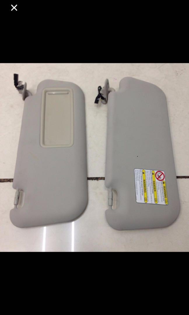 Mazda 6 sun hot sale visor