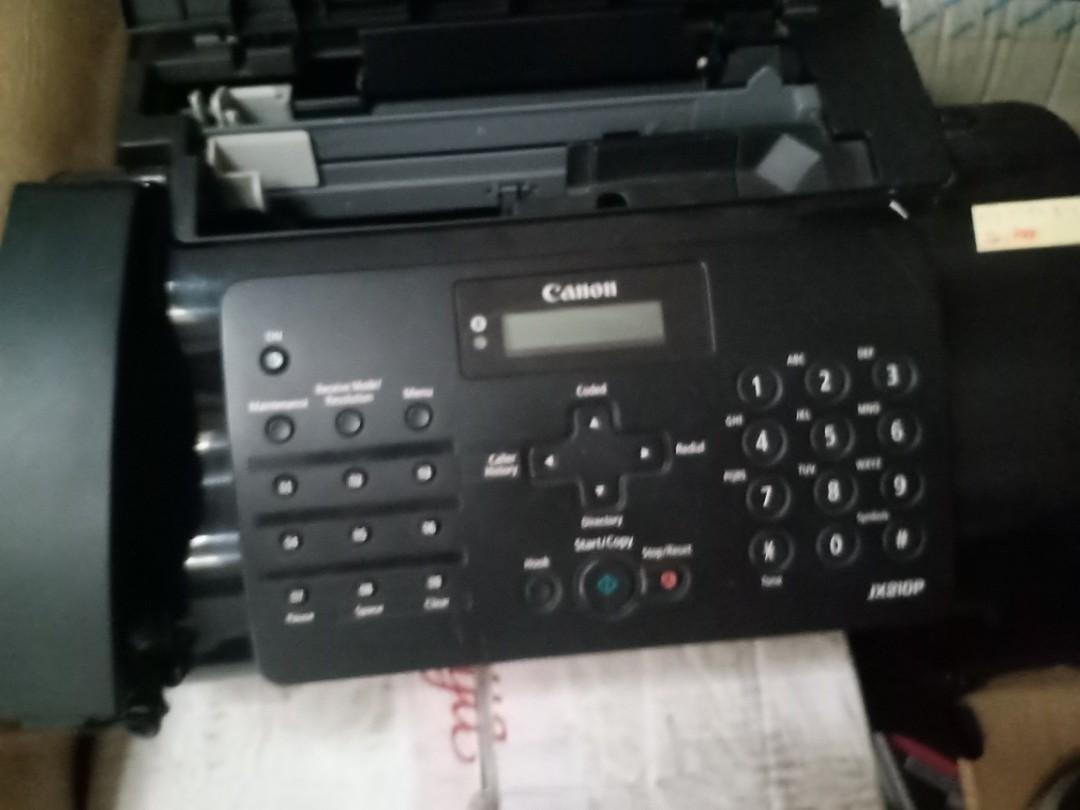 mesin fax canon jx210p