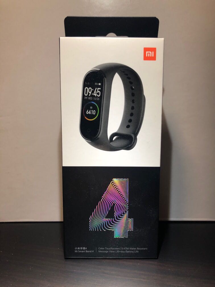 Mi Smart Band 4 Electronics Others On Carousell