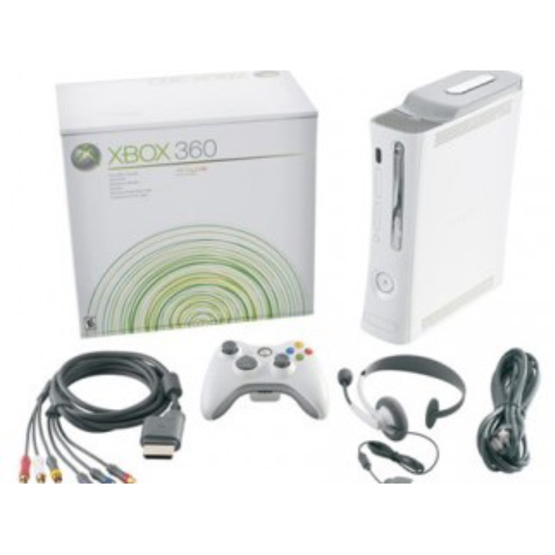 Microsoft XBOX 360 Go Pro 60GB