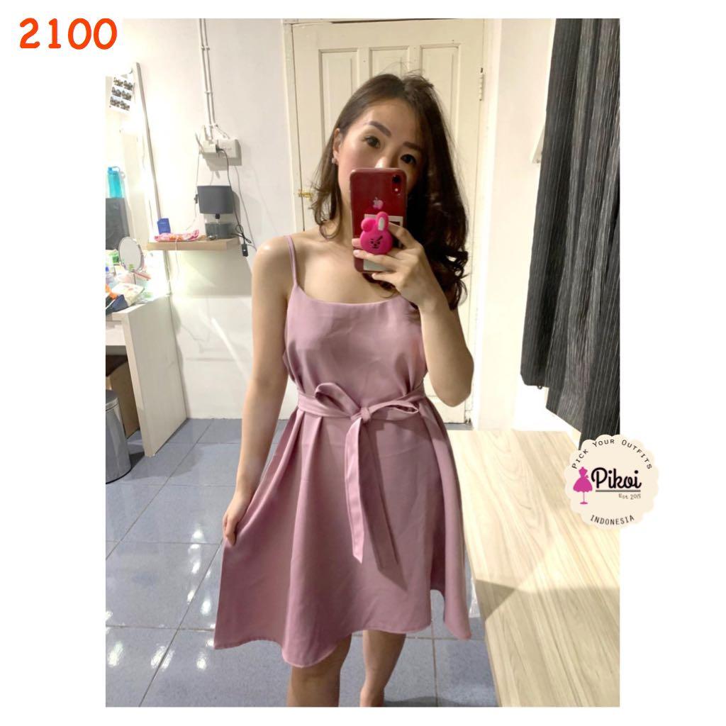 Mididress / Dress kondangan / pearl 