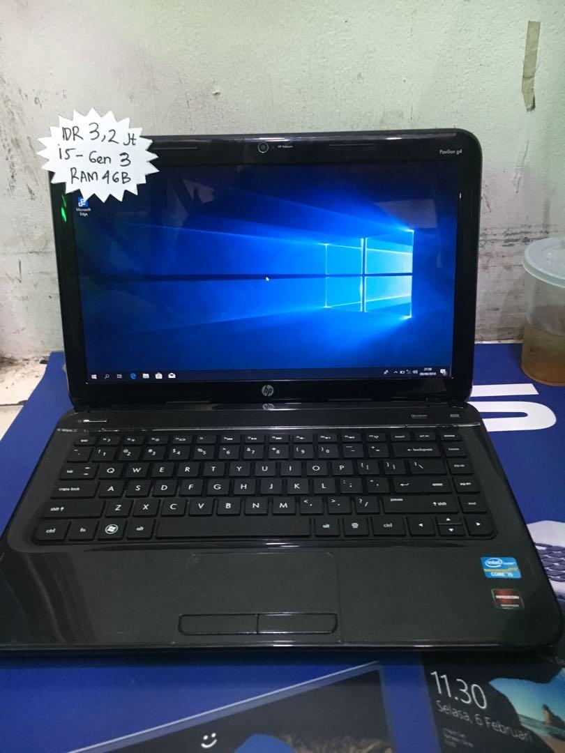 Midle Game Hp Pavilion G4 Electronics Computers Laptops On