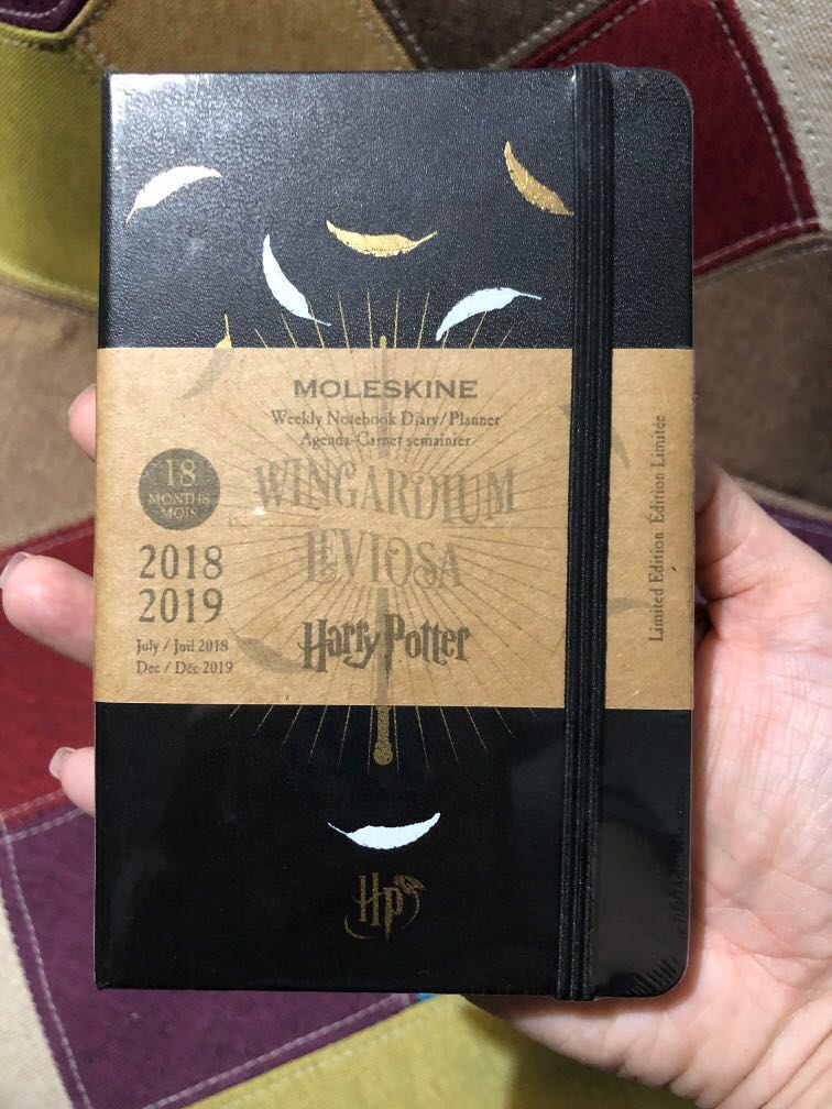 moleskine harry potter collection