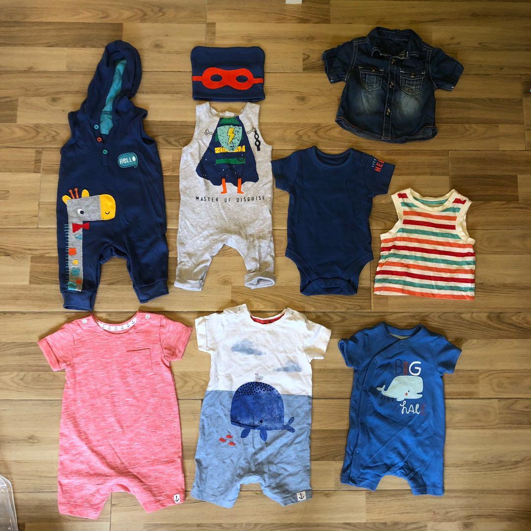 Mothercare baby boy clothes best sale