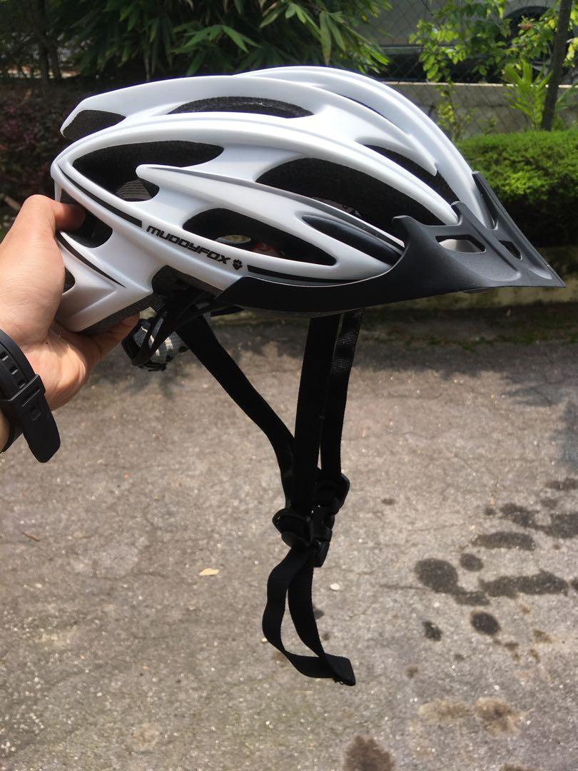 muddyfox bike helmet