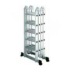 Multi purpose ladder (Category: Ladders & Steps) located in Manila. Submitted by gigalightss (Listing ID 256716634, Image 2). Description: Multi purpose Ladder 12ft php3,500 16ft php4,200 20ft php4,800 Pm me Or text Me 0907-239-2595.