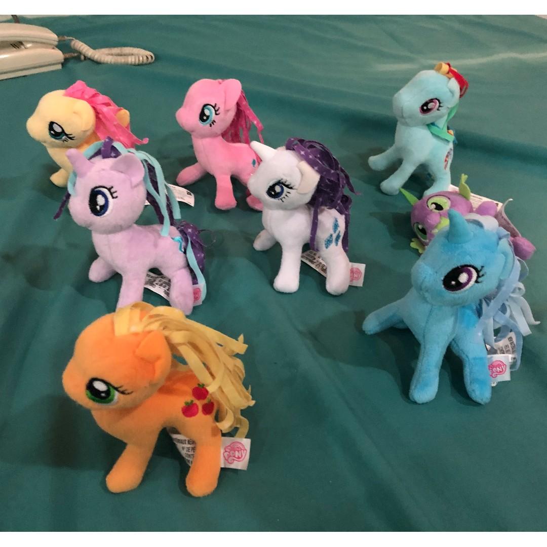 my little pony soft toys