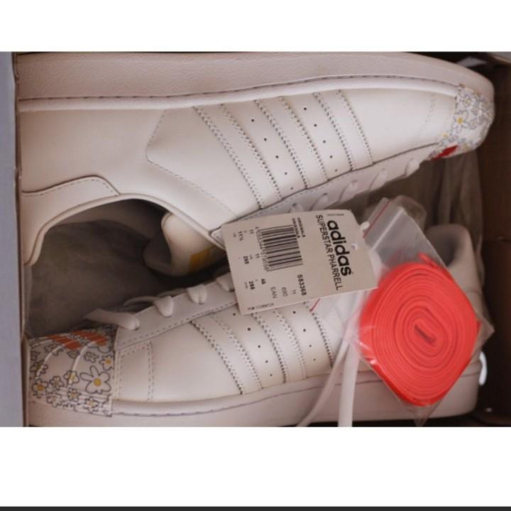 Adidas superstar outlet pharrell rose