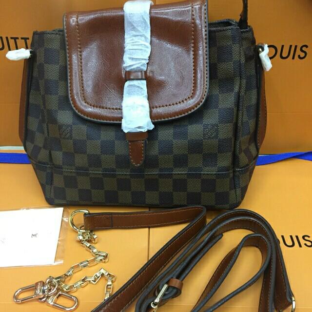 NEW Arrival LV Sling Bag, Women&#39;s Fashion, Bags & Wallets, Sling Bags on Carousell