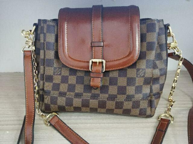 NEW Arrival LV Sling Bag, Women&#39;s Fashion, Bags & Wallets, Sling Bags on Carousell