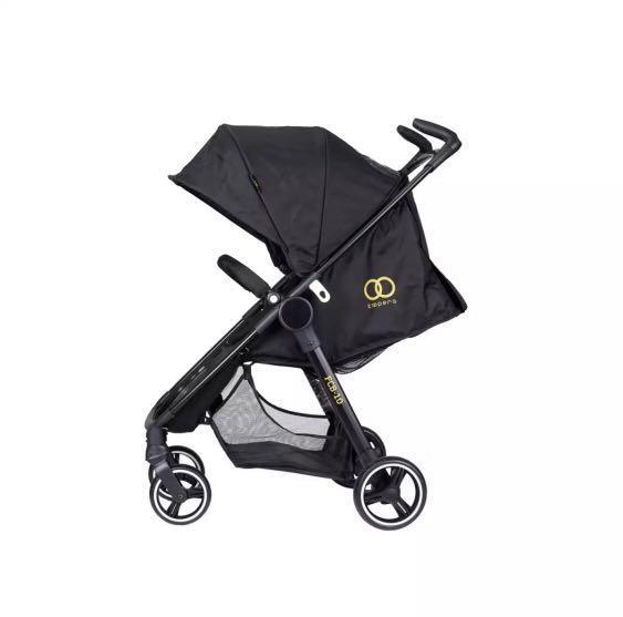 Koopers 10 cheap black stroller