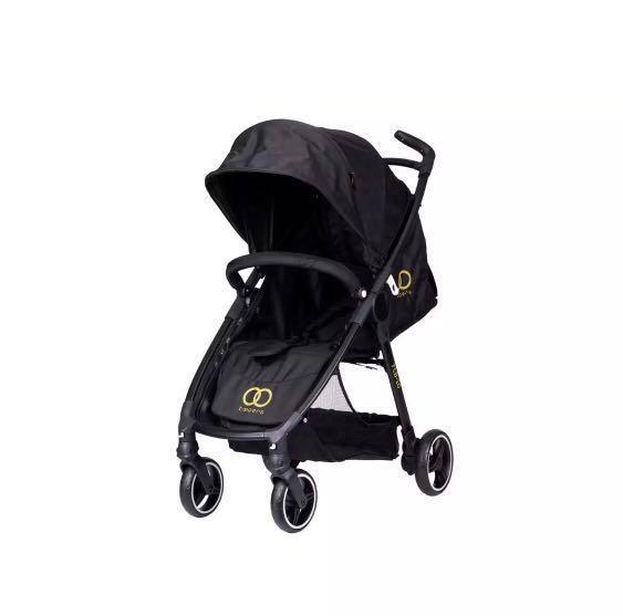 Koopers FCB 10 Black Stroller