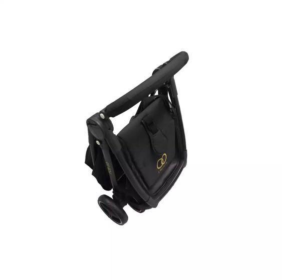 Koopers 10 cheap black stroller