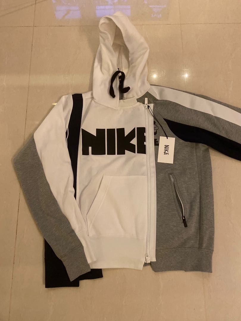 Nike sacai hoodie new arrivals