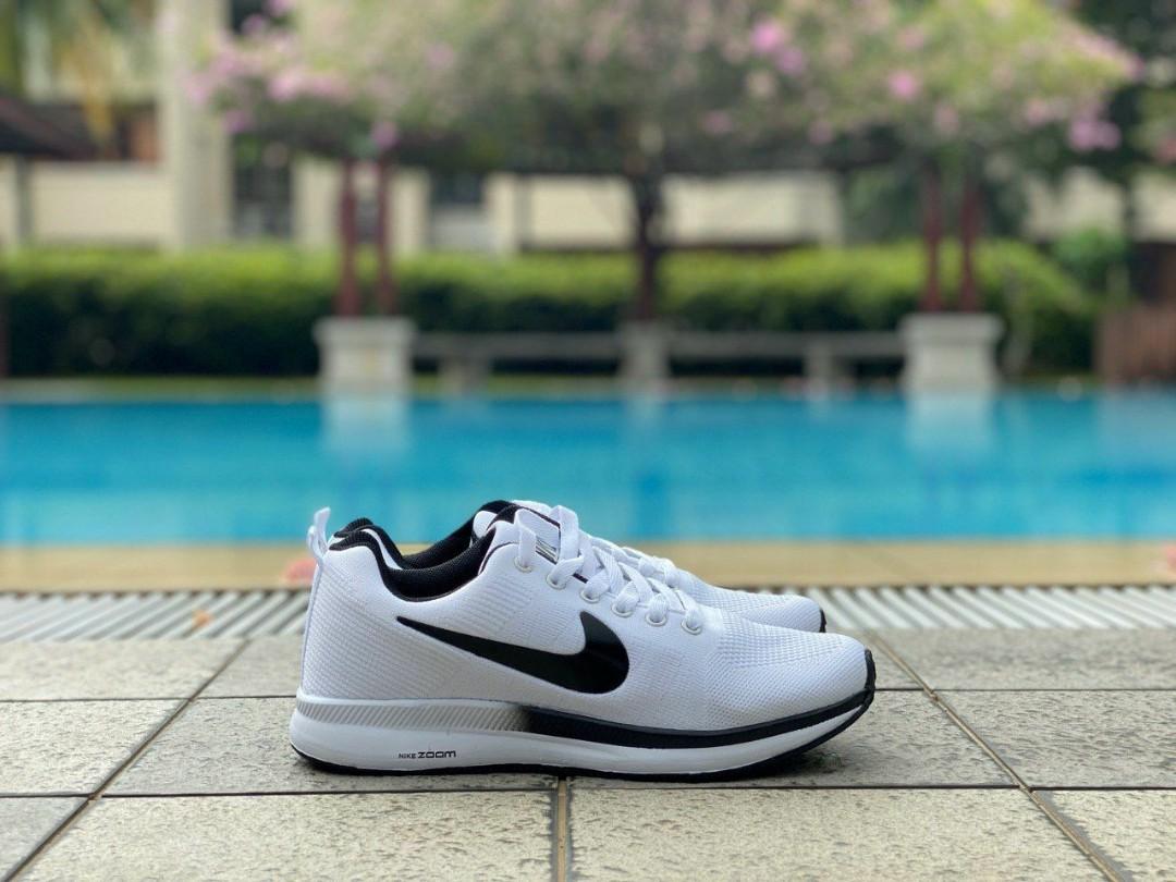 Nike Zoom Air V2 All White Black, Men's Fashion, Footwear, Sneakers on  Carousell