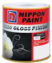 Nippon Paint 9000 Gloss Finish Paint Home Furniture Home Decor On Carousell