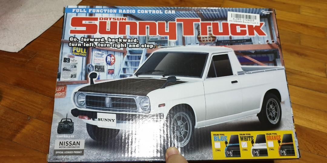 nissan sunny toy car