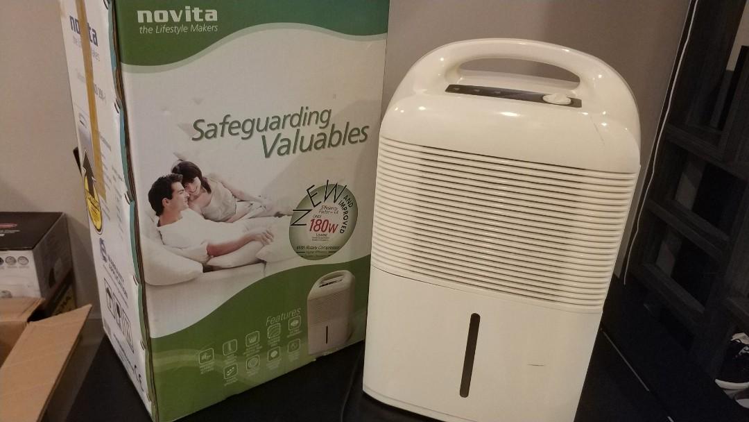 Get Wallpaper Novita Dehumidifier Home Appliances Cooling Air Care On Carousell For Android Free
