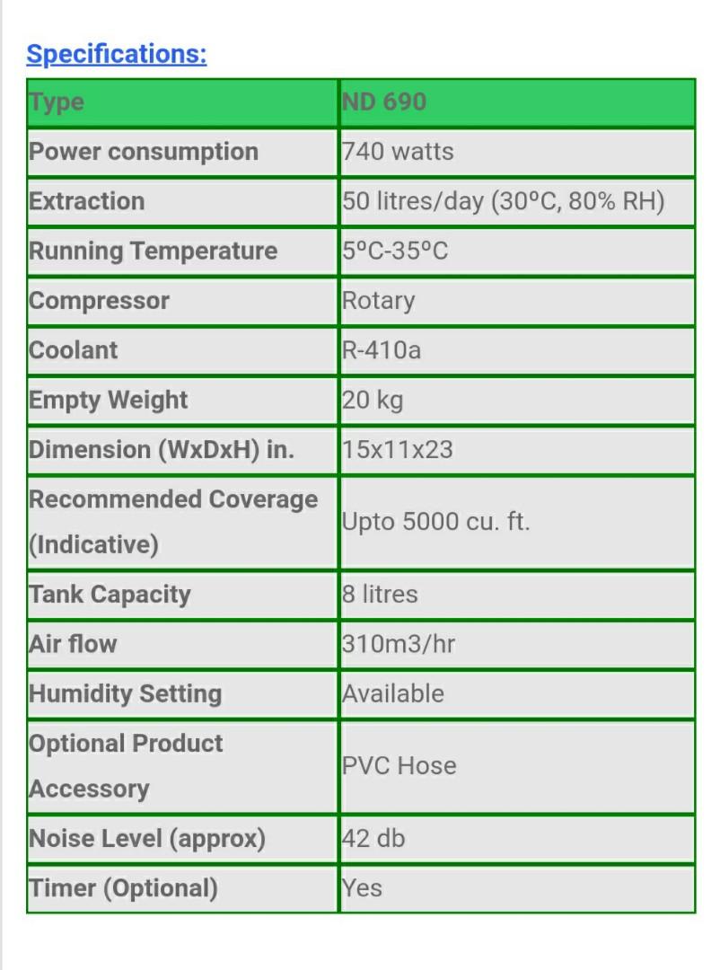 Get Wallpaper Novita Dehumidifier Home Appliances Cooling Air Care On Carousell For Free