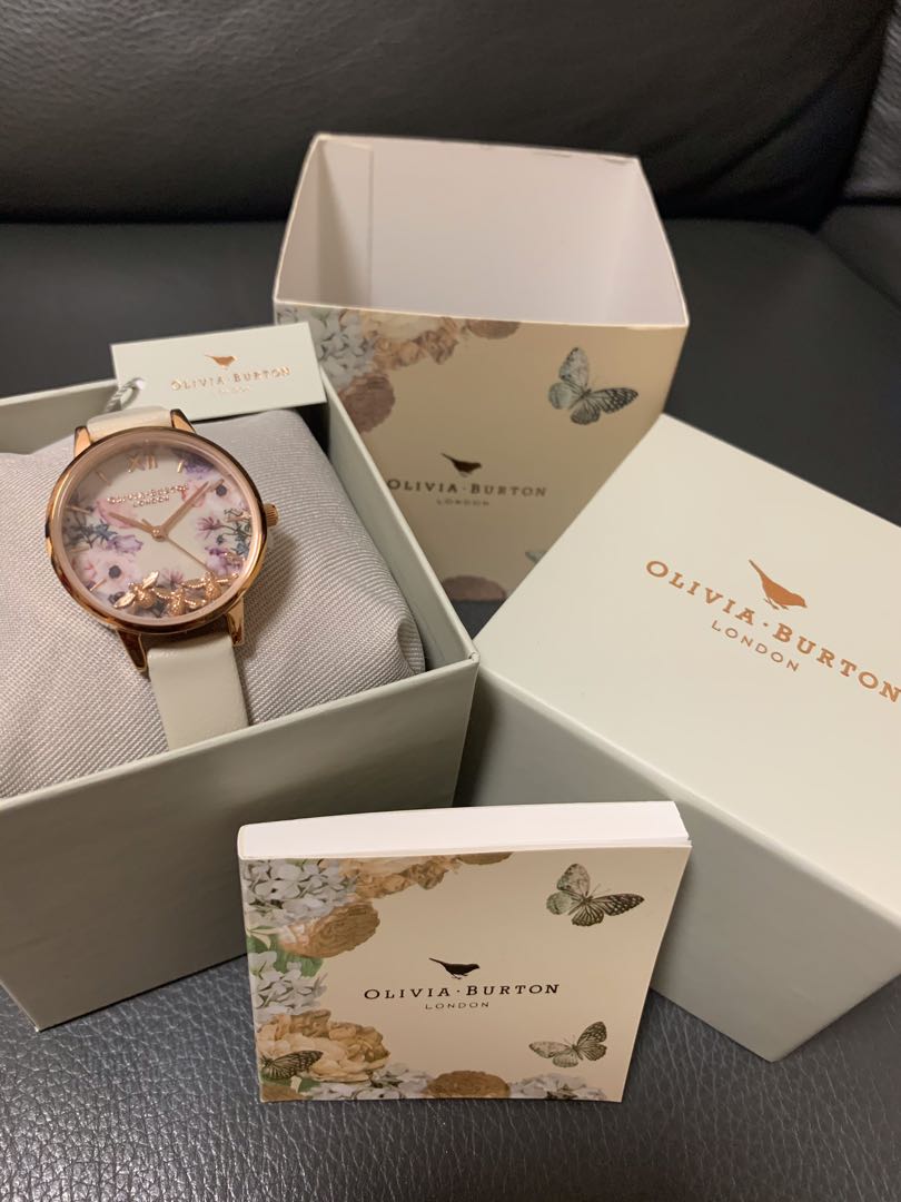 Olivia Burton OB16CH13 Busy Bees Rose Gold Ladies Watch