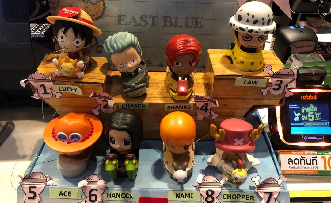 One Piece Figures Toys Games Bricks Figurines On Carousell