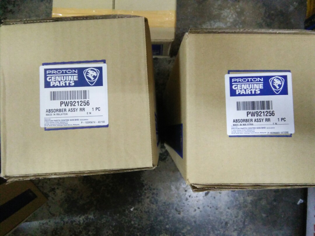 Proton Preve 1 6 Suprima S Kayaba Front And Rear Absorber