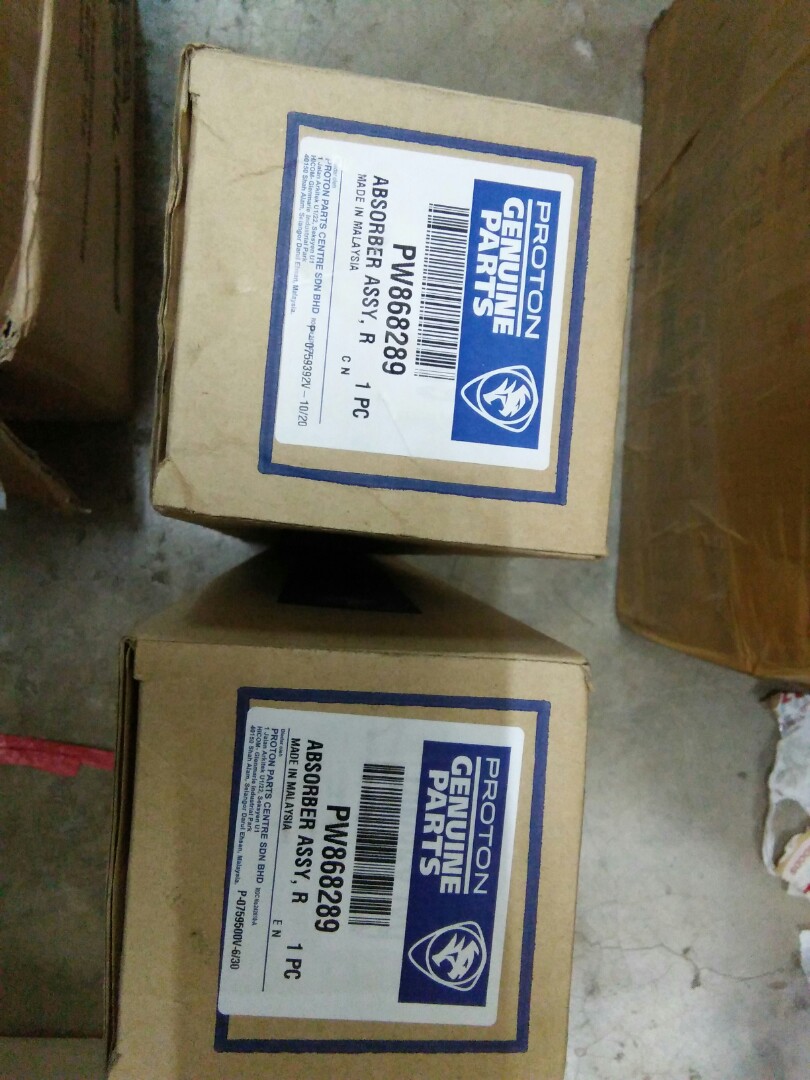 ORIGINAL] Satria Neo Rear Absorber, Auto Accessories on Carousell