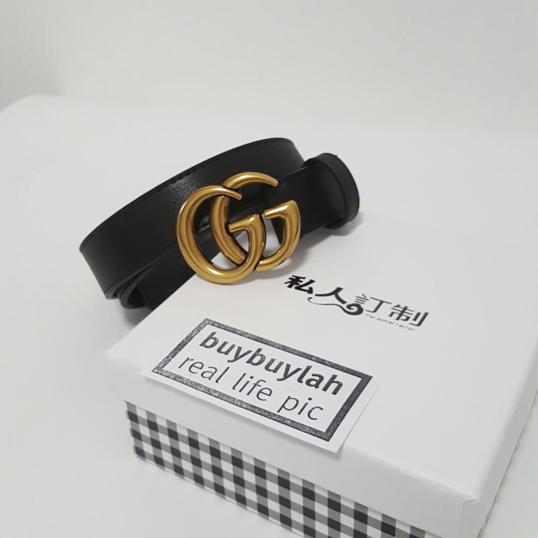 gg fashion belt