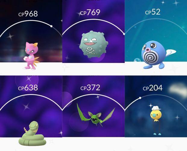 Pokemon Go Shiny For Sale Part 2 Toys Games Video Gaming Others On Carousell - pikachu 25 sales roblox